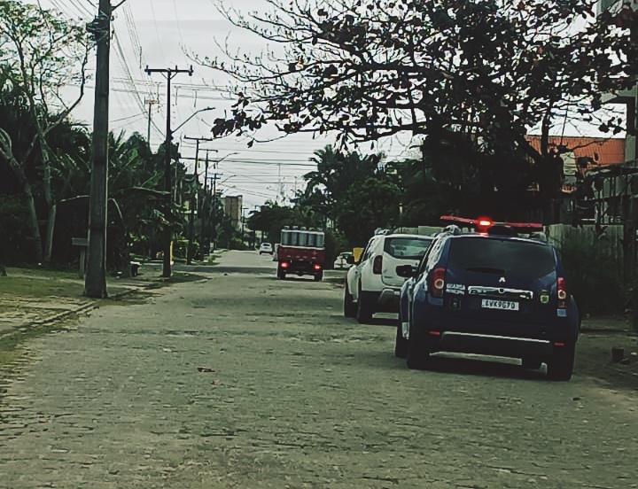 Carro recuperado GCM Matinhos 3