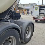 Ciclista morre em acidente com caminhão