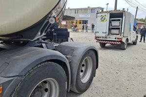 Ciclista morre em acidente com caminhão