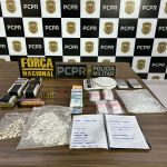 Investigação sobre homicídio em Paranaguá resulta em prisões e apreensão de drogas