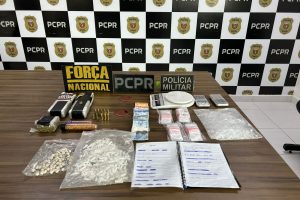 Investigação sobre homicídio em Paranaguá resulta em prisões e apreensão de drogas