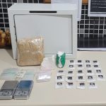 Drogas apreenddas pela PM em Antonina