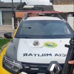 Jovem é preso com maconha que iria para a Ilha do Mel