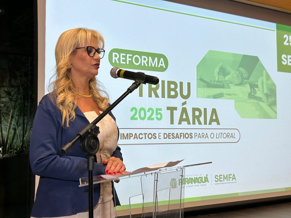 Secretária da Fazenda - Verônica
