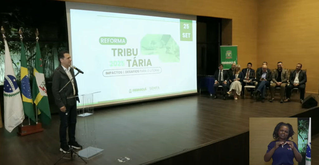 Reforma tributaria Paranaguá