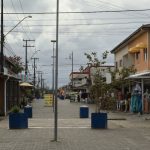 Obras serão realizadas na Avenida São Luiz (calçadão) e seu entorno. Foto: Prefeitura de Pontal do Paraná/ Clovis Santos
