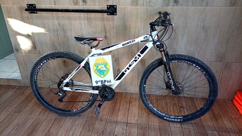 Furto de bicicleta e apreensão de drogas em Pontal do Paraná 1