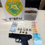 Furto de bicicleta e apreensão de drogas em Pontal do Paraná 4