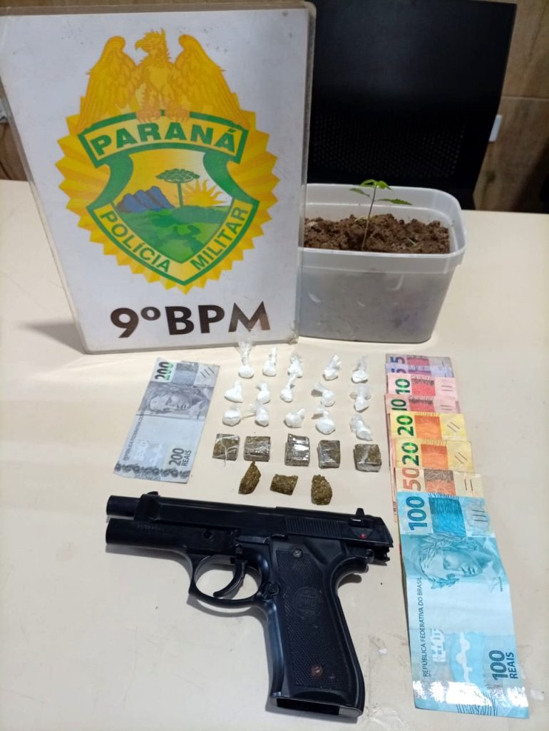 Furto de bicicleta e apreensão de drogas em Pontal do Paraná 4