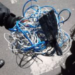 Homem flagrado furtando fios elétricos é preso em Paranaguá
