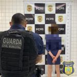 Em Matinhos, GCM prende mulher procurada por roubo