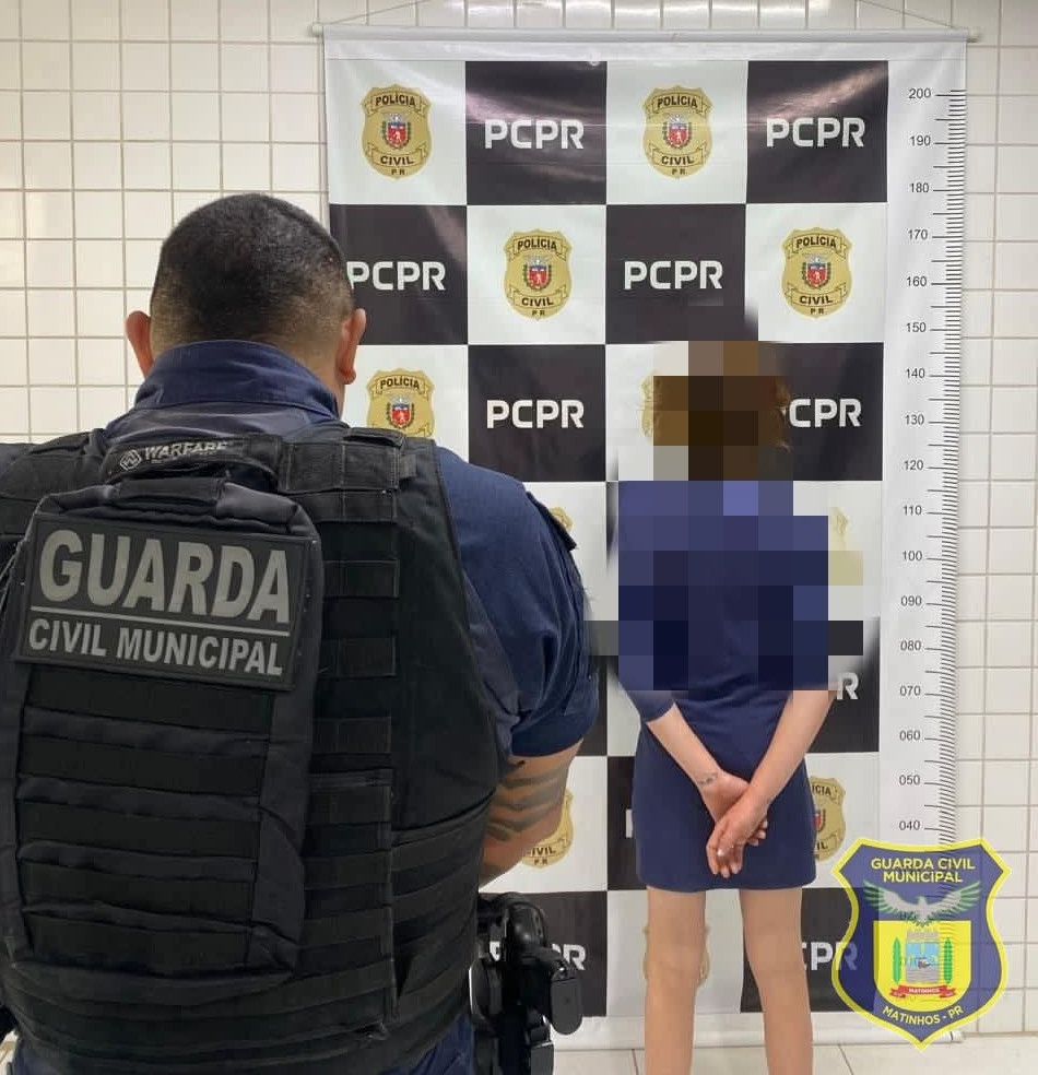 Em Matinhos, GCM prende mulher procurada por roubo