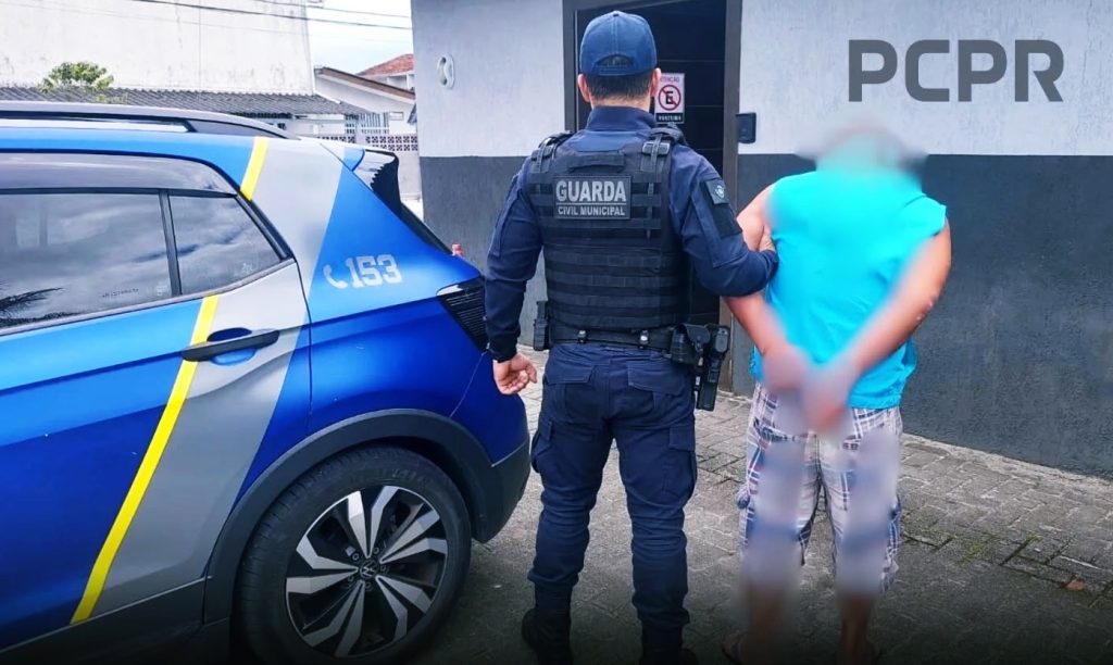 Homem é preso pela GCM após furto em Pontal do Paraná