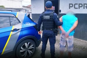 Homem é preso pela GCM após furto em Pontal do Paraná