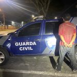 GCM realiza prisão de condenado por roubo em Santa Catarina