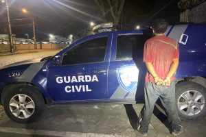 GCM realiza prisão de condenado por roubo em Santa Catarina