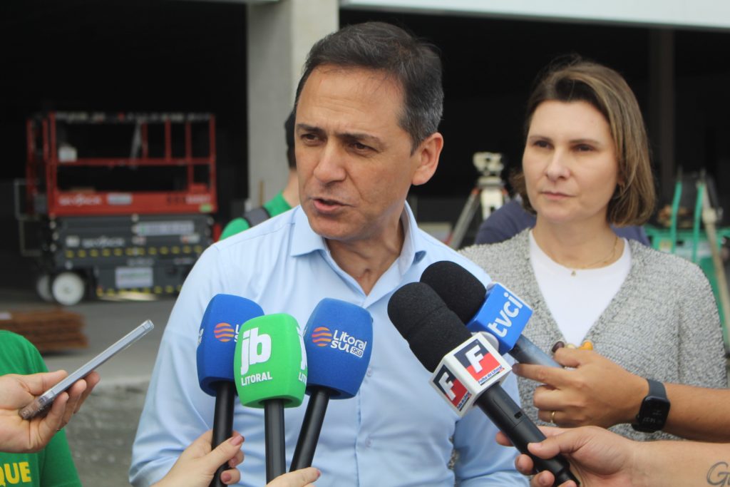 Havan anuncia 80% da construção da megaloja em Paranaguá Foto Diogo Monteiro JB Litoral  (2)