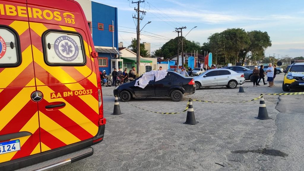 Homem assassinado a tiros em Matinhos
