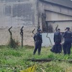 Homem atropelado por trem em Paranaguá