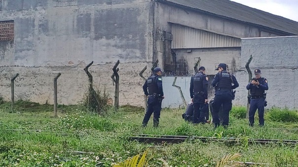 Homem atropelado por trem em Paranaguá