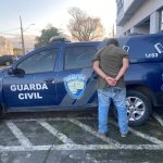GCM captura homem por dívida de pensão após denúncia de importunação