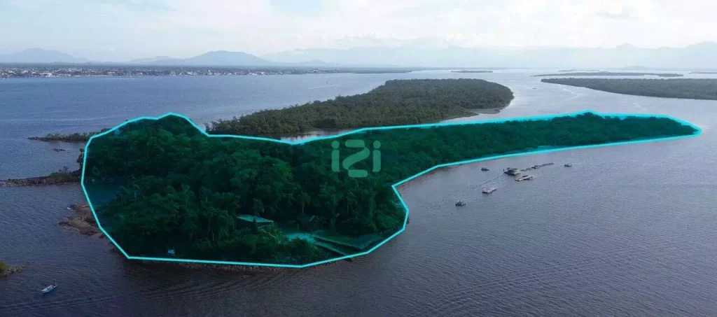 ILHA VENDA EM GUARATUBA
