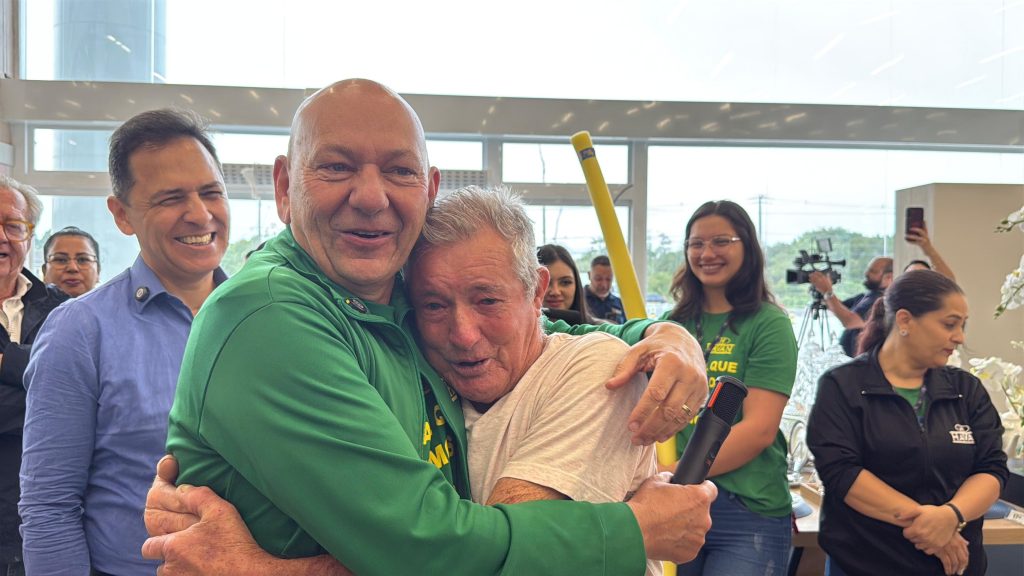 Luciano Hang em Paranaguá