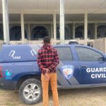 Mandado de prisão preso pela GCM em Paranaguá