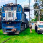 Mulher atropelada por trem em Morretes