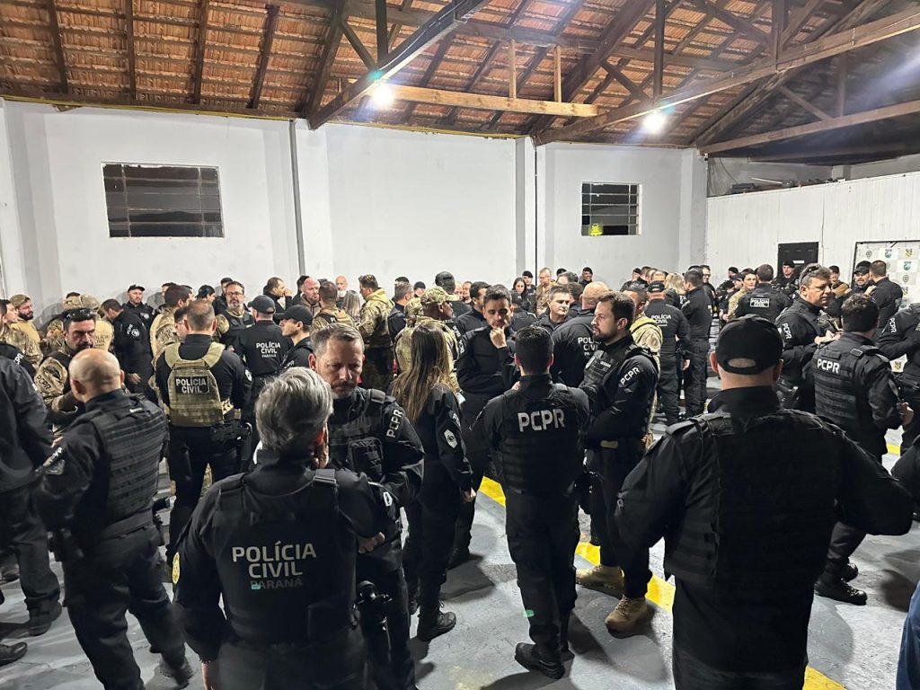 Operação Polícia Civil Correios 3