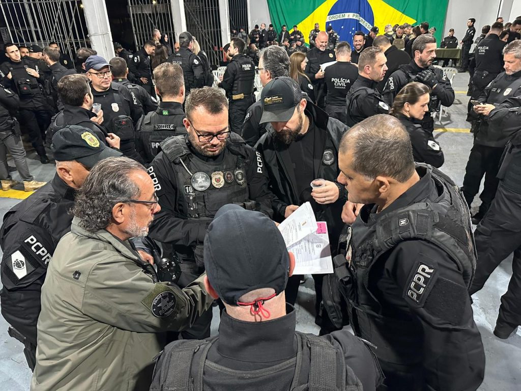 Operação Polícia Civil Correios 4
