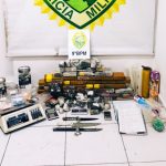 Ação da PM apreende 20 kg de drogas na Vila Garcia, Paranaguá