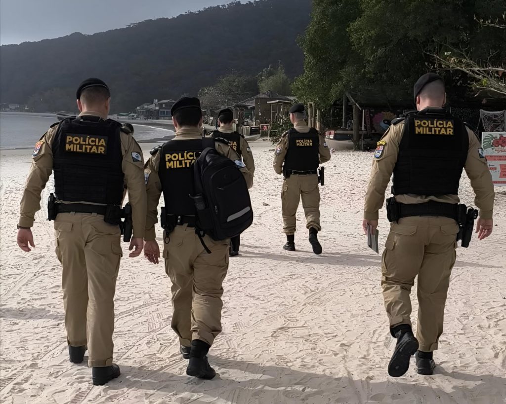 Desentendimento entre comerciantes termina em caso de polícia na Ilha do Mel