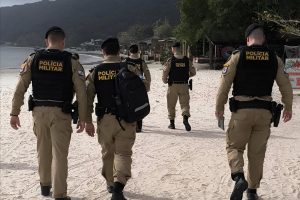 Desentendimento entre comerciantes termina em caso de polícia na Ilha do Mel