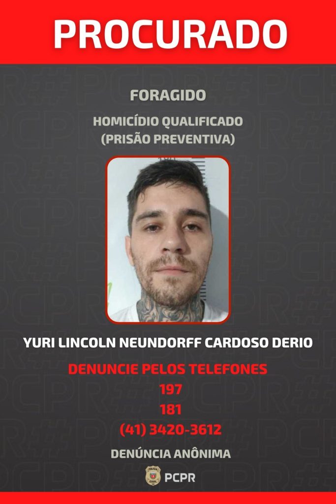 PROCURADO PELA JUSTIÇA 1
