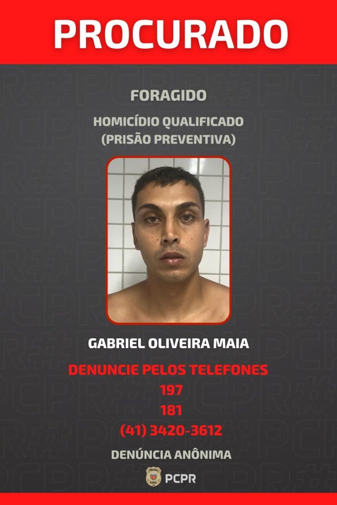 PROCURADO PELA JUSTIÇA 2