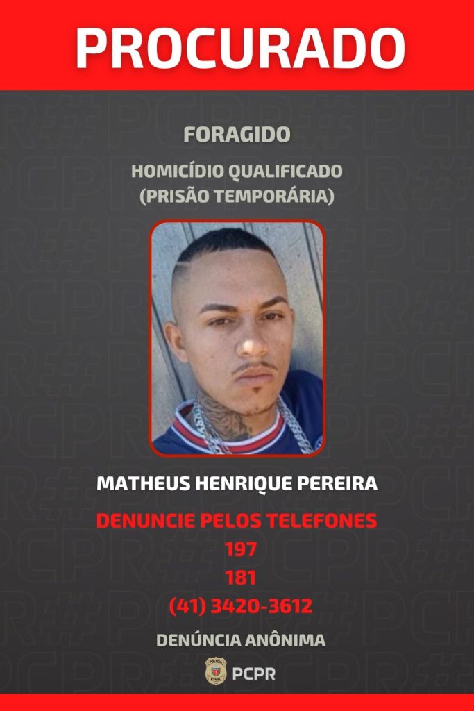 PROCURADO PELA JUSTIÇA 3