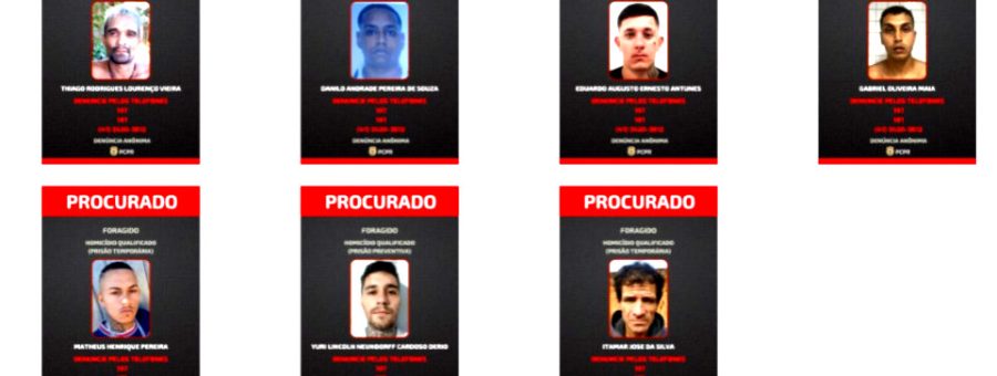 Polícia Civil procura foragidos envolvidos em crimes graves em Paranaguá