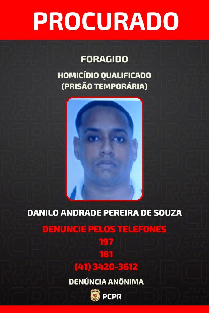 PROCURADO PELA JUSTIÇA 555
