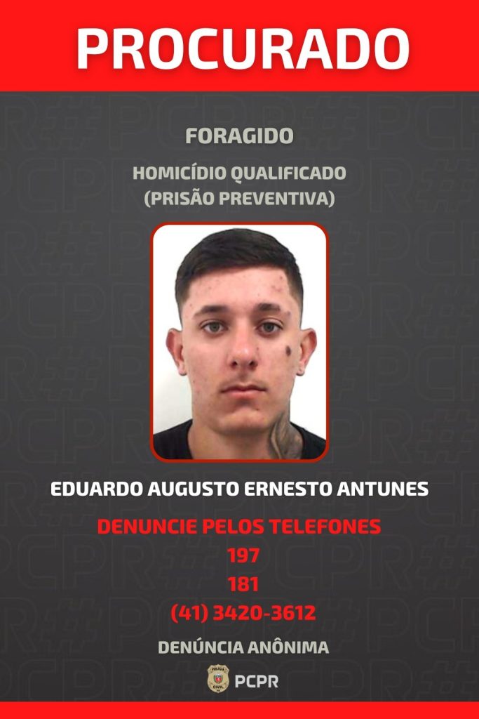 PROCURADO PELA JUSTIÇA 6