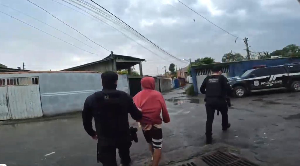Polícia Civil Operação Embruo em Paranaguá