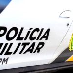 PM prende foragido com veículo furtado em Matinhos