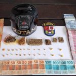Rotam prende suspeito de tráfico de drogas em Antonina