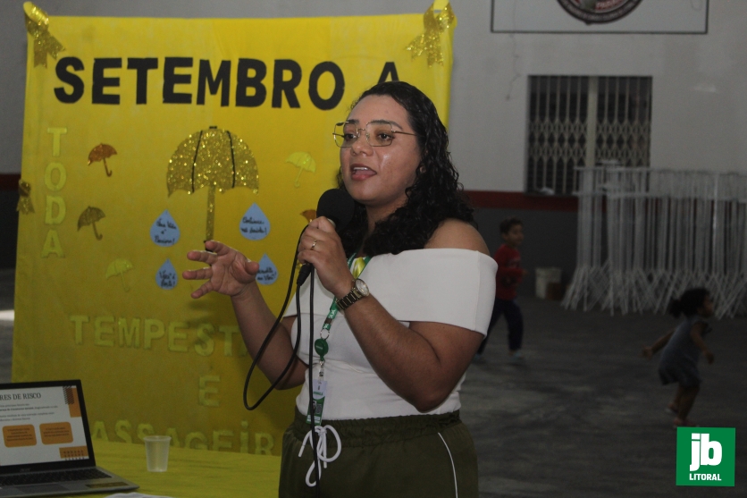 Sabrina Pereira Setembro Amarelo CRAS Porto dos Padres Diogo Monteiro JB Litoral (78)