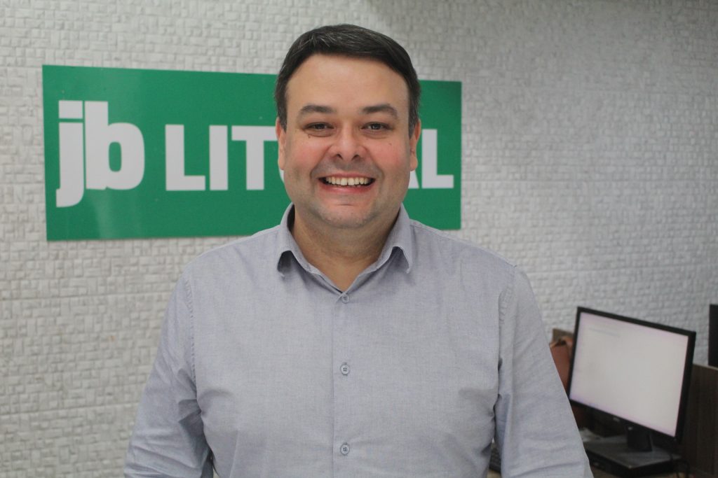 Secretario de Comunicação Thiago Campos Foto Diogo Monteiro JB Litoral (18)