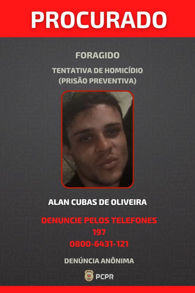Suspeito de tentativa de homicídio contra motorista de aplicativo em Curitiba 5
