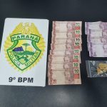 Rapaz é preso após PM encontrar pedras de crack em carro