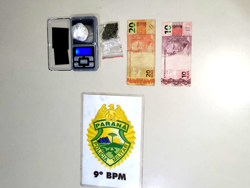 Tráfico de drogas leva rapaz para a cadeia em Guaratuba
