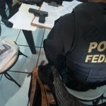 PF realiza operação contra tráfico internacional de drogas em Paranaguá
