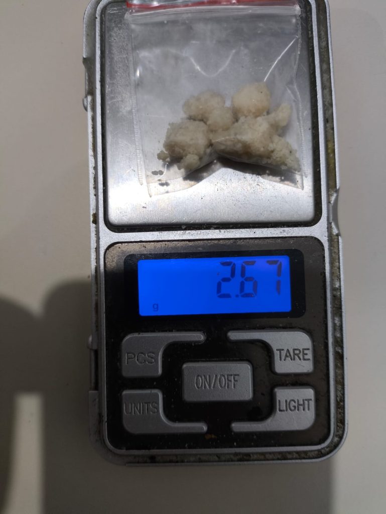 Jovem é preso com maconha que iria para a Ilha do Mel